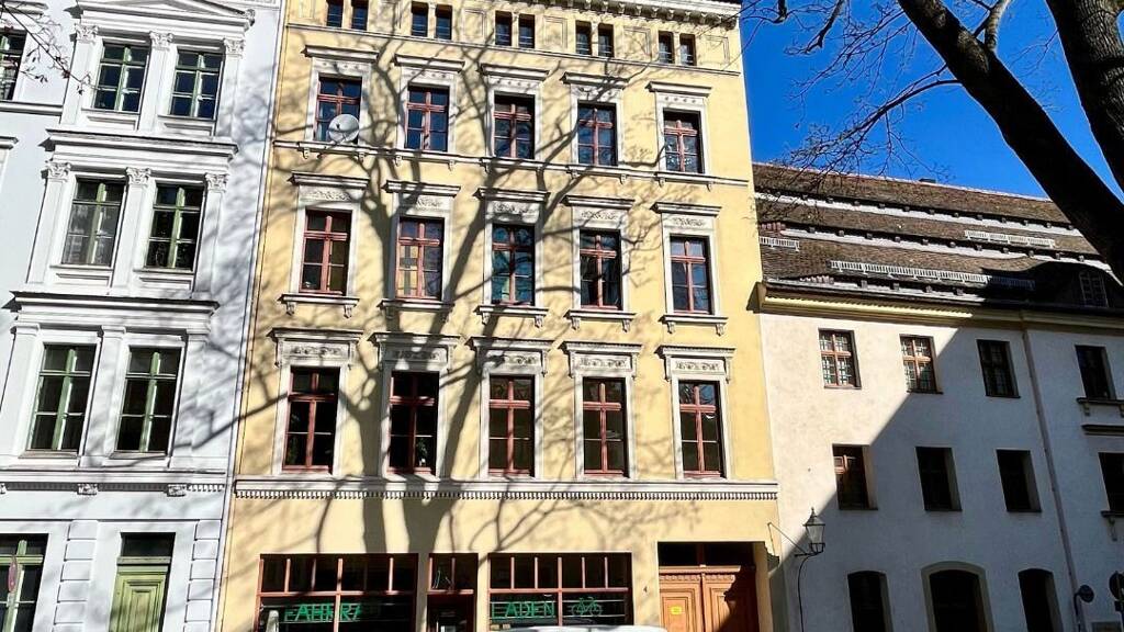 Mehrfamilienhaus zum Kauf 480.000 € 22 Zimmer 550 m² 294 m² Grundstück frei ab sofort Altstadt Görlitz 02826