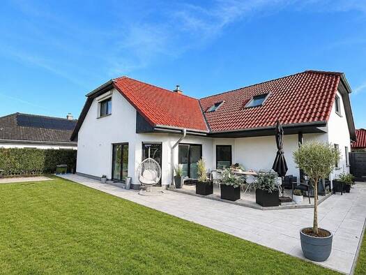 Einfamilienhaus zum Kauf 985.000 € 7 Zimmer 262 m² 738 m² Grundstück frei ab 01.02.2027 Alte Hafenbahn 8 Frankenvorstadt Stralsund 18349