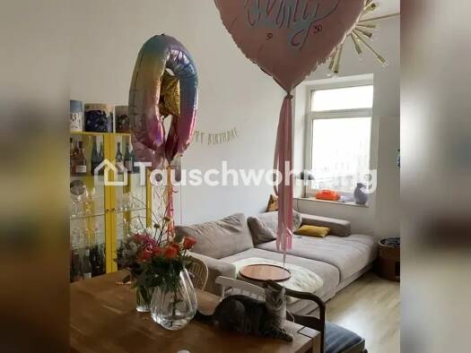Wohnung zur Miete Tauschwohnung 1.214 € 2 Zimmer 80 m² 2. Geschoss Neustadt-Süd Köln 50674