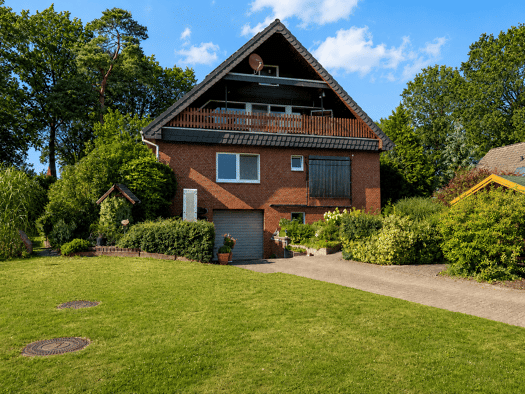 Einfamilienhaus zum Kauf provisionsfrei 585.000 € 7 Zimmer 220 m² 1.000 m² Grundstück Trelde Buchholz in der Nordheide 21244