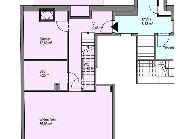 Wohnung zum Kauf - Erstbezug 980.000 € 3 Zimmer Schützengasse Wien 1030