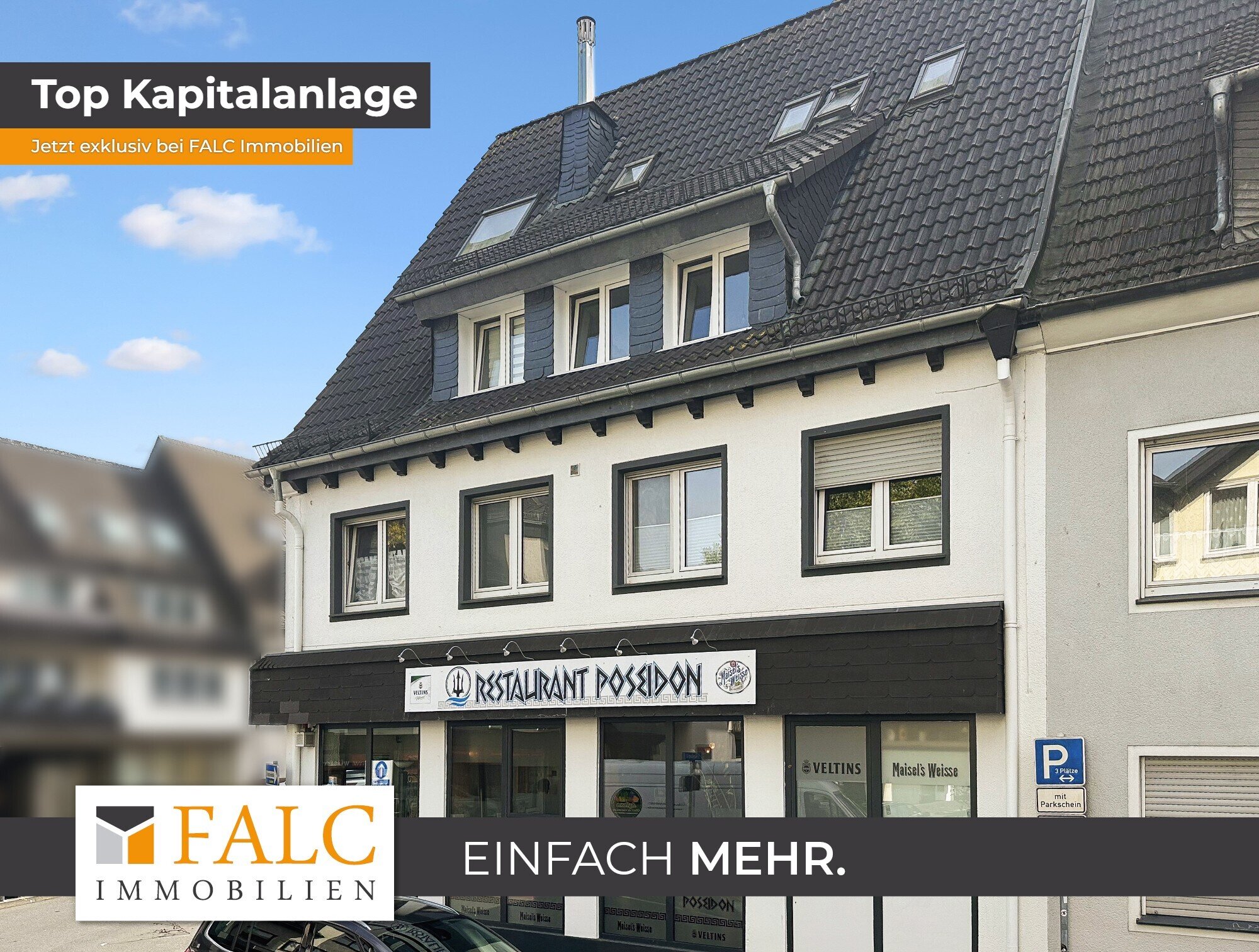 Wohn- und Geschäftshaus zum Kauf provisionsfrei als Kapitalanlage geeignet 329.000 € 225,8 m²<br/>Fläche 161 m²<br/>Grundstück Meschede Meschede 59872