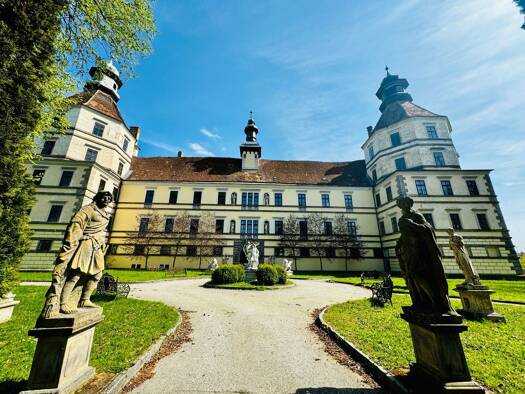 Schloss zum Kauf 92.184 m² Grundstück Schwarzenau 3900