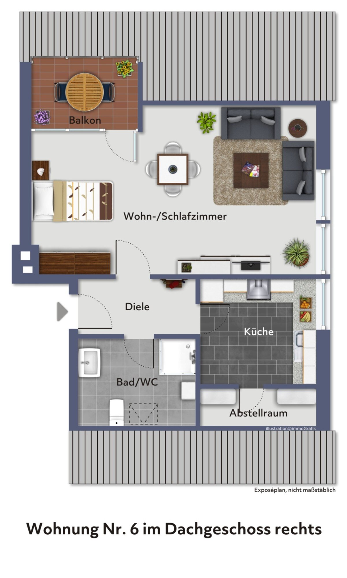 Wohnung zum Kauf 89.000 € 1 Zimmer 45 m²<br/>Wohnfläche 2.<br/>Geschoss Eschendorf - Nord Rheine 48429