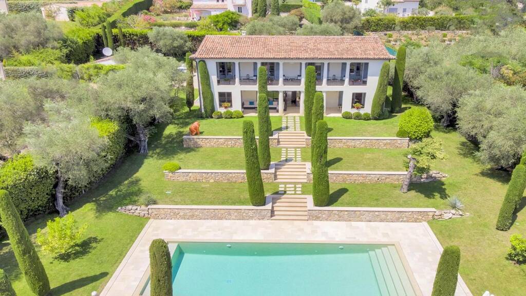 Einfamilienhaus zum Kauf 3.995.000 € 7 Zimmer 342 m² 2.500 m² Grundstück Les Indes les-Groulles CASTELLARAS 06370