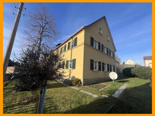 Bauernhaus zur Miete 1.100 € 6 Zimmer 180 m² 3.500 m² Grundstück frei ab 01.10.2026 Cretzschwitz 3 Cretzschwitz Gera 07554