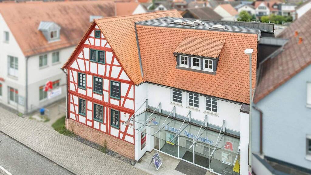Büro zum Kauf 749.000 € 510,5 m² Bürofläche Altenstadt 63674