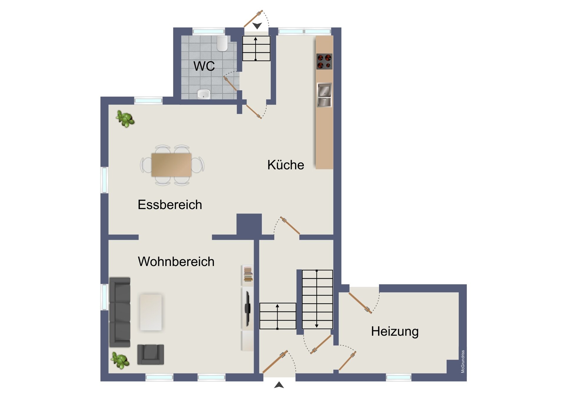 Einfamilienhaus zum Kauf 385.000 € 4 Zimmer 120 m²<br/>Wohnfläche 565 m²<br/>Grundstück Weiler Keltern / Weiler 75210