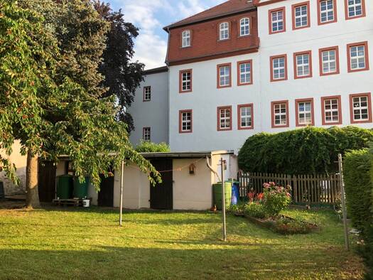 Wohnung zur Miete 405 € 2 Zimmer 62 m² EG Schulstraße 8 Colditz Colditz 04680