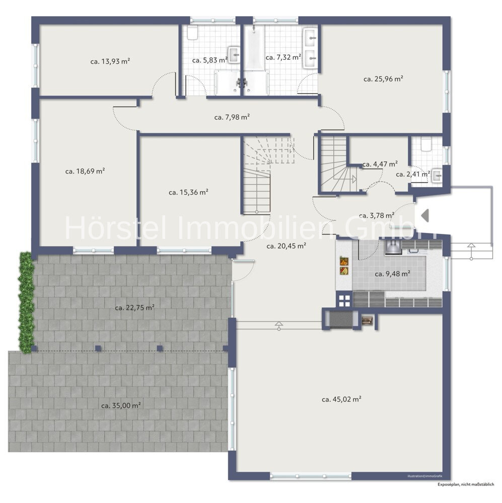 Einfamilienhaus zum Kauf 745.000 € 7 Zimmer 236 m²<br/>Wohnfläche 1.129 m²<br/>Grundstück Wentorf bei Hamburg 21465