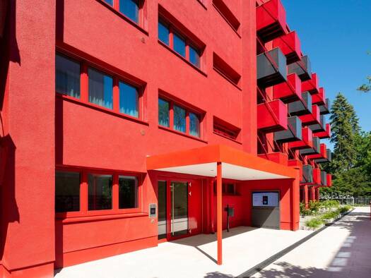 Wohnung zur Miete Wohnen auf Zeit 1 Zimmer 19,2 m² frei ab 15.12.2025 Goldsteinstraße 130 Niederrad Frankfurt am Main 60528