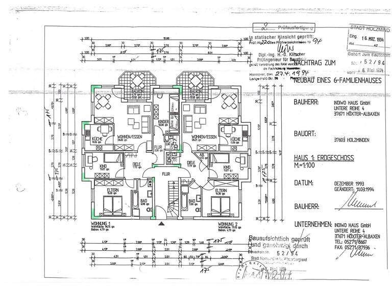 Wohnung zum Kauf 145.000 € 4 Zimmer 101,8 m² EG Holzminden 37603