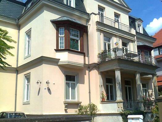 Büro zur Miete 495 € 1 Zimmer 19 m² Bürofläche Radeberger Straße Radeberger Vorstadt Dresden 01099