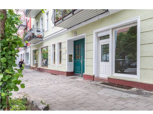 Laden zur Miete 20 € 1 Zimmer 39,6 m² Verkaufsfläche Richard-Sorge-Straße 78 Friedrichshain Berlin Friedrichshain 10249