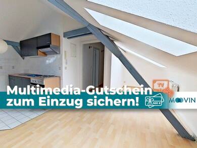 Wohnung zur Miete 323 € 2 Zimmer 58,7 m² Dachgeschoss, 2. Geschoss frei ab 16.08.2025 Schmidstraße 22 Groß Schierstedt Aschersleben 06449