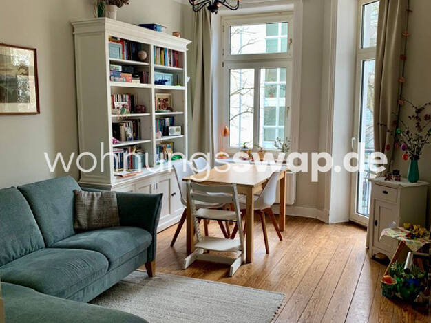 Wohnung zur Miete Tauschwohnung 955 € 3 Zimmer 65 m² 2. Geschoss Eimsbüttel Hamburg 20257