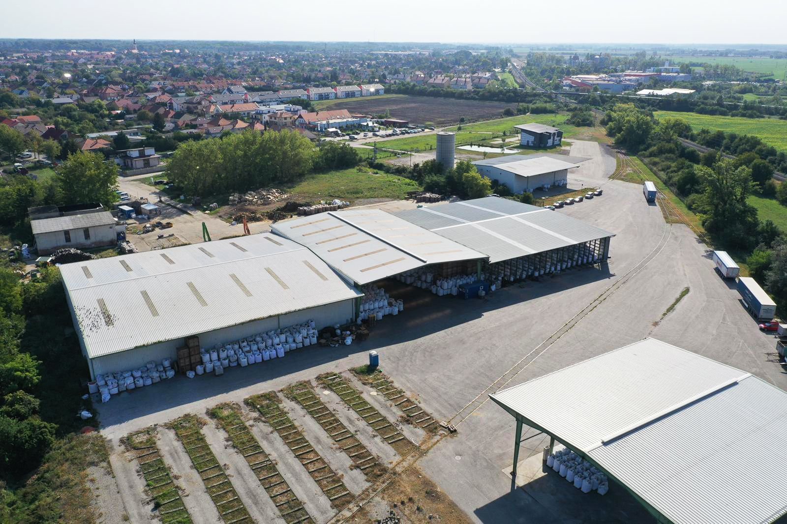 Lagerhalle zum Kauf provisionsfrei 57.669 m²<br/>Lagerfläche Mosonmagyarovar 9200