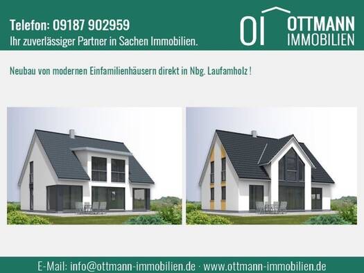 Einfamilienhaus zum Kauf - Erstbezug 908.000 € 5 Zimmer 150 m² 480 m² Grundstück Unterbürg Östliche Außenstadt 90482