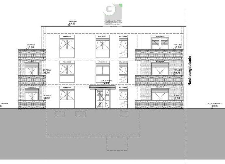 Mehrfamilienhaus zum Kauf 1.575.000 € 16 Zimmer 495,9 m² 604 m² Grundstück Emmericher Straße 85 Obermeiderich Duisburg 47138