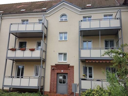 Wohnung zur Miete 339 € 2 Zimmer 54 m² 2. Geschoss frei ab sofort Am Elbtor 2 Lutherstadt Wittenberg 06886