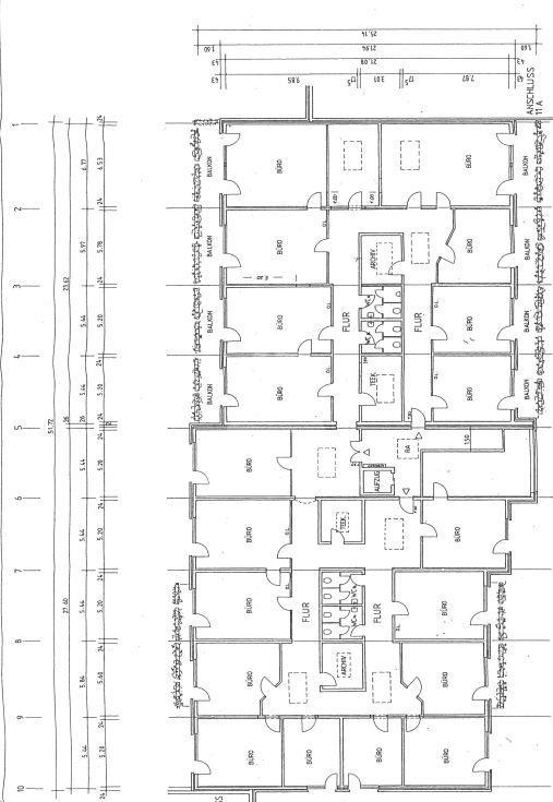 Büro-/Praxisfläche zur Miete 12,50 € 1.090 m²<br/>Bürofläche ab 500 m²<br/>Teilbarkeit Königsdorf Frechen 50226