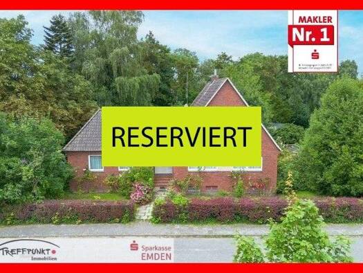 Einfamilienhaus zum Kauf 185.000 € 5 Zimmer 170 m² 799 m² Grundstück Herrentor Emden 26725