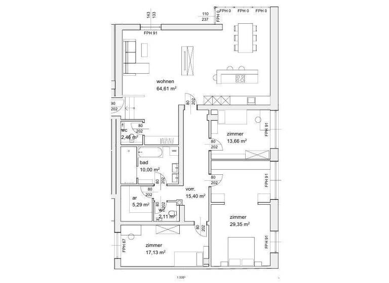 Wohnung zum Kauf 4 Zimmer 160 m² 4. Geschoss Kirchplatz 7 Oberndorf bei Salzburg 5110
