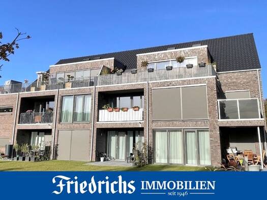 Wohnung zur Miete 1.100 € 4 Zimmer 108,2 m² frei ab 01.01.2027 Edewecht Edewecht 26188