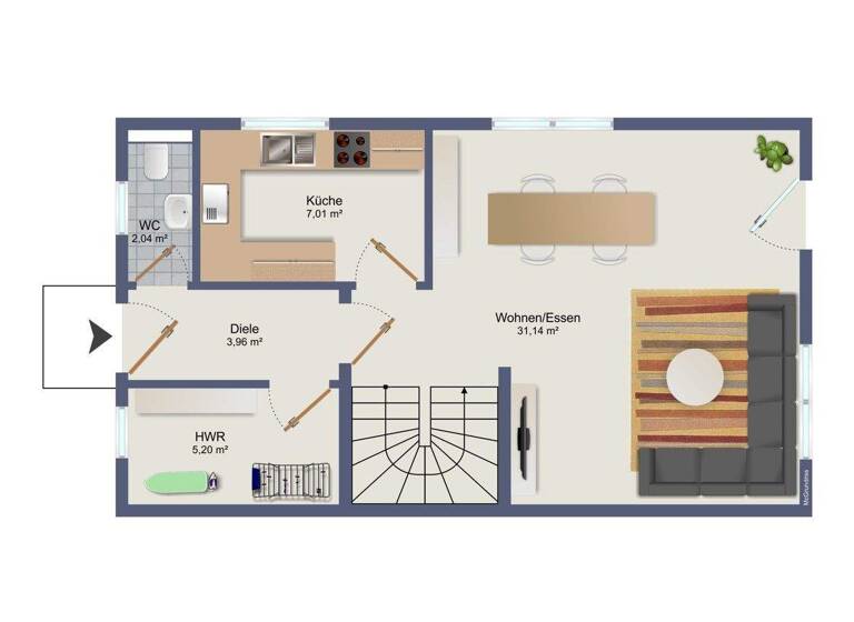 Doppelhaushälfte zum Kauf 800.000 € 8 Zimmer 212 m² 487 m² Grundstück Durlach Karlsruhe 76227