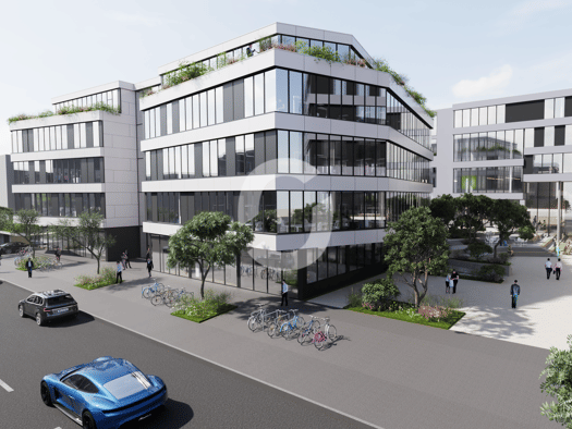 Büro zur Miete - Erstbezug provisionsfrei 19 € 448,2 m² Bürofläche teilbar ab 448,2 m² Zuffenhausen Stuttgart 70435