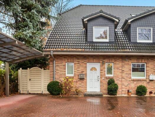 Reihenendhaus zum Kauf 689.000 € 4 Zimmer 120 m² 356 m² Grundstück Poppenbüttel Hamburg 22399