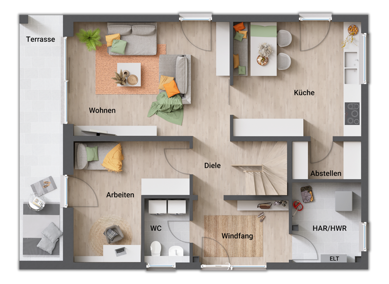 Haus zum Kauf provisionsfrei 506.998 € 5 Zimmer 152 m² 550 m² Grundstück Serrig 54455