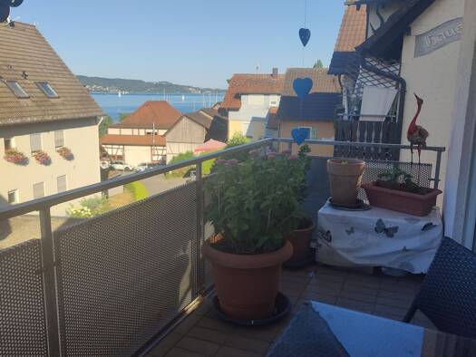 Terrassenwohnung zur Miete 750 € 1 Zimmer 60 m² frei ab 30.07.2026 Bodman Bodman-Ludwigshafen 78351