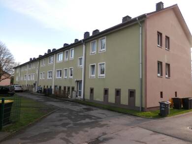 Wohnung zur Miete 399 € 3 Zimmer 62,8 m² 1. Geschoss frei ab sofort Hans-Böckler-Str. 14 Oberaden Bergkamen 59192