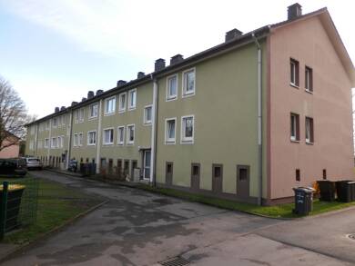 Wohnung zur Miete 399 € 3 Zimmer 62,8 m² 1. Geschoss frei ab sofort Hans-Böckler-Str. 14 Oberaden Bergkamen 59192