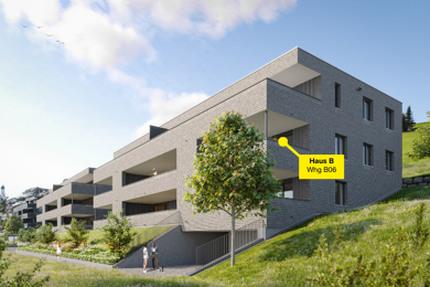 Terrassenwohnung zum Kauf - Erstbezug 532.000 € 3 Zimmer 75,8 m² Engelspitz Sulzberg 6934