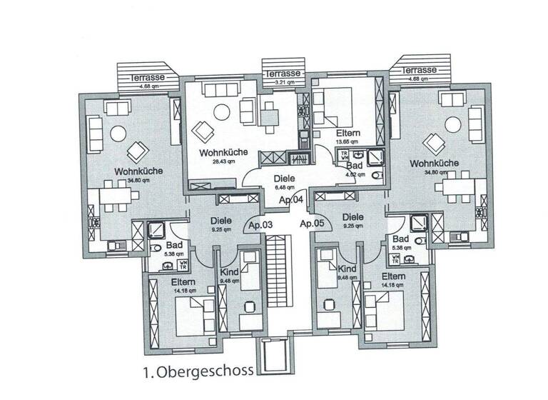 Wohnung zum Kauf 210.000 € 3 Zimmer 79 m² Wermelskirchen 42929