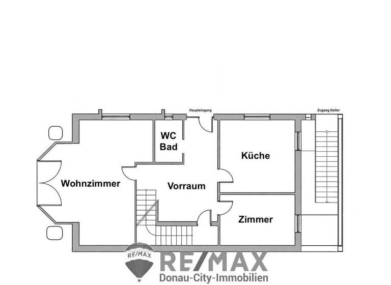 Einfamilienhaus zum Kauf 1.370.000 € 8 Zimmer 205 m² 532 m² Grundstück Wien 1220