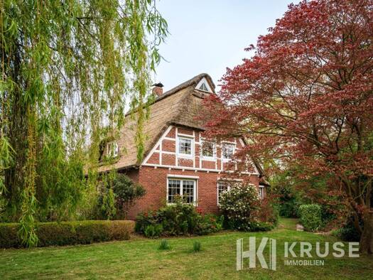 Einfamilienhaus zum Kauf 399.000 € 8 Zimmer 246 m² 4.392 m² Grundstück Nindorf Drochtersen 21706