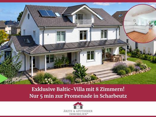 Einfamilienhaus zum Kauf 1.889.000 € 8 Zimmer 289,6 m² 1.023 m² Grundstück Scharbeutz Scharbeutz 23683