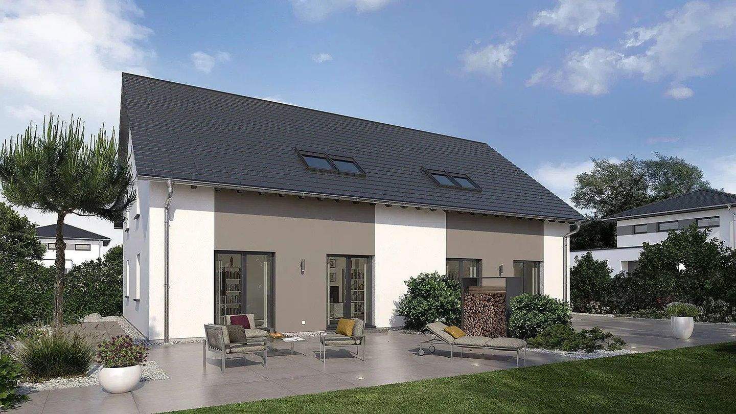 Haus – Bensheim - Ansicht 2