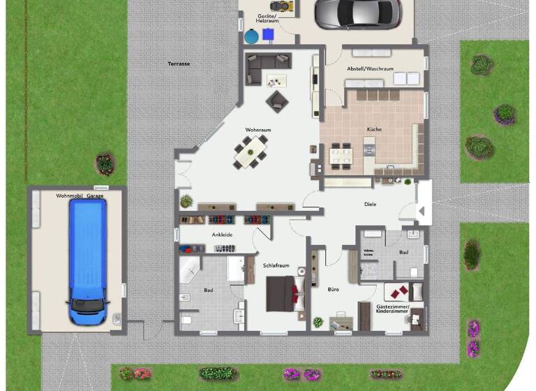 Einfamilienhaus zum Kauf 698.000 € 4 Zimmer 175 m² 713 m² Grundstück Asbach 53567