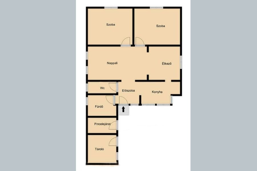 Haus zum Kauf provisionsfrei 165.000 € 3 Zimmer 125 m²<br/>Wohnfläche 800 m²<br/>Grundstück Dombóvár