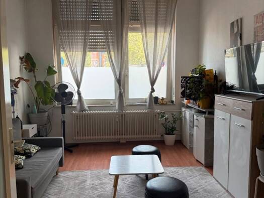 Wohnung zur Miete 1.150 € 2 Zimmer 58 m² Geschoss EG/1 frei ab 15.10.2026 Weststadt Heidelberg 69115