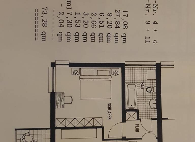 Wohnung zum Kauf provisionsfrei 235.000 € 2 Zimmer 73,3 m²<br/>Wohnfläche 1.<br/>Geschoss Ziegeleistr 12 Altrip 67122