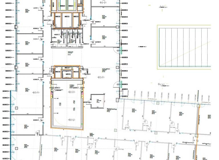 Bürofläche zur Miete 15,50 € 889,7 m² Bürofläche Wien 1120