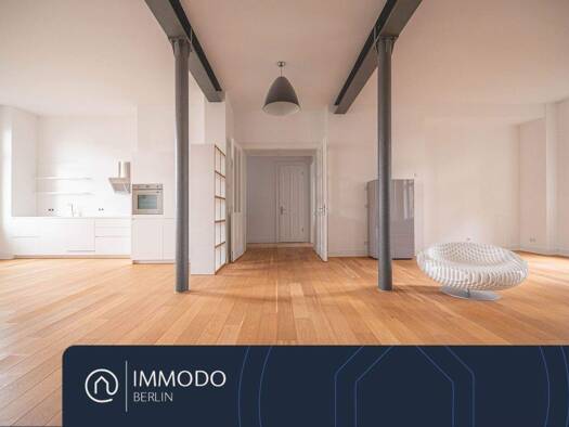 Wohnung zum Kauf 1.650.000 € 3 Zimmer 165 m² 3. Geschoss Prenzlauer Berg Berlin 10435