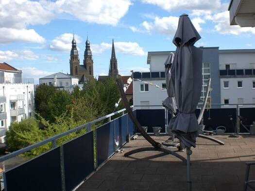 Penthouse zur Miete 1.650 € 4 Zimmer 158 m² Geschoss 3/4 frei ab 01.12.2026 Südwest (Gieshübel), Stat. Bez. 2 Speyer 67346