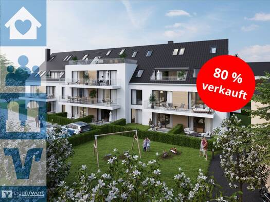 Wohnung zum Kauf - Erstbezug provisionsfrei 405.000 € 2 Zimmer 47,5 m² 4. Geschoss Oberschleißheim Oberschleißheim 85764