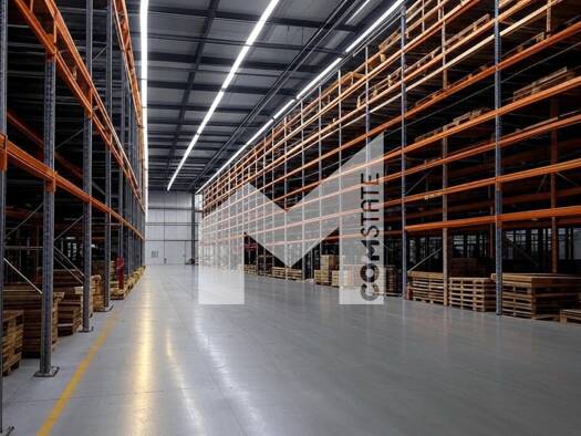 Lagerhalle zur Miete - Erstbezug 3.920 m² Lagerfläche teilbar ab 4.000 m² Gelsenkirchen 45881